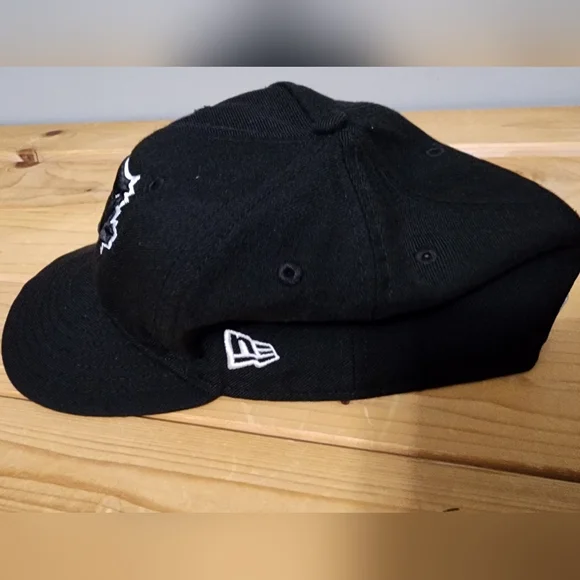 Toronto Blue Jays New Era Black Baseball Cap Size 7 1/2 - Picture 2 of 6